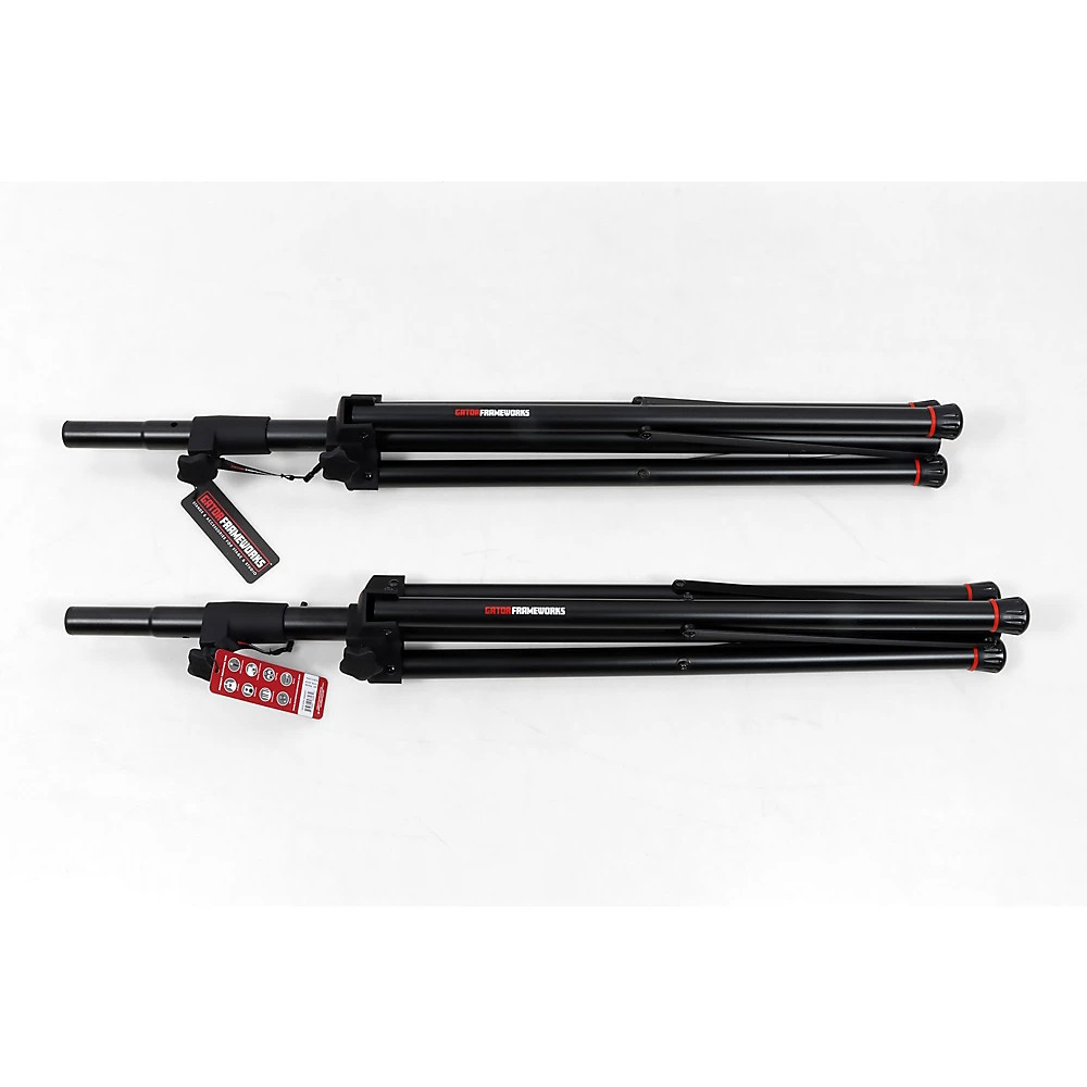 Gator Frameworks GFWSPK2000 (Pair) with Carry Bag 197881464660 OB