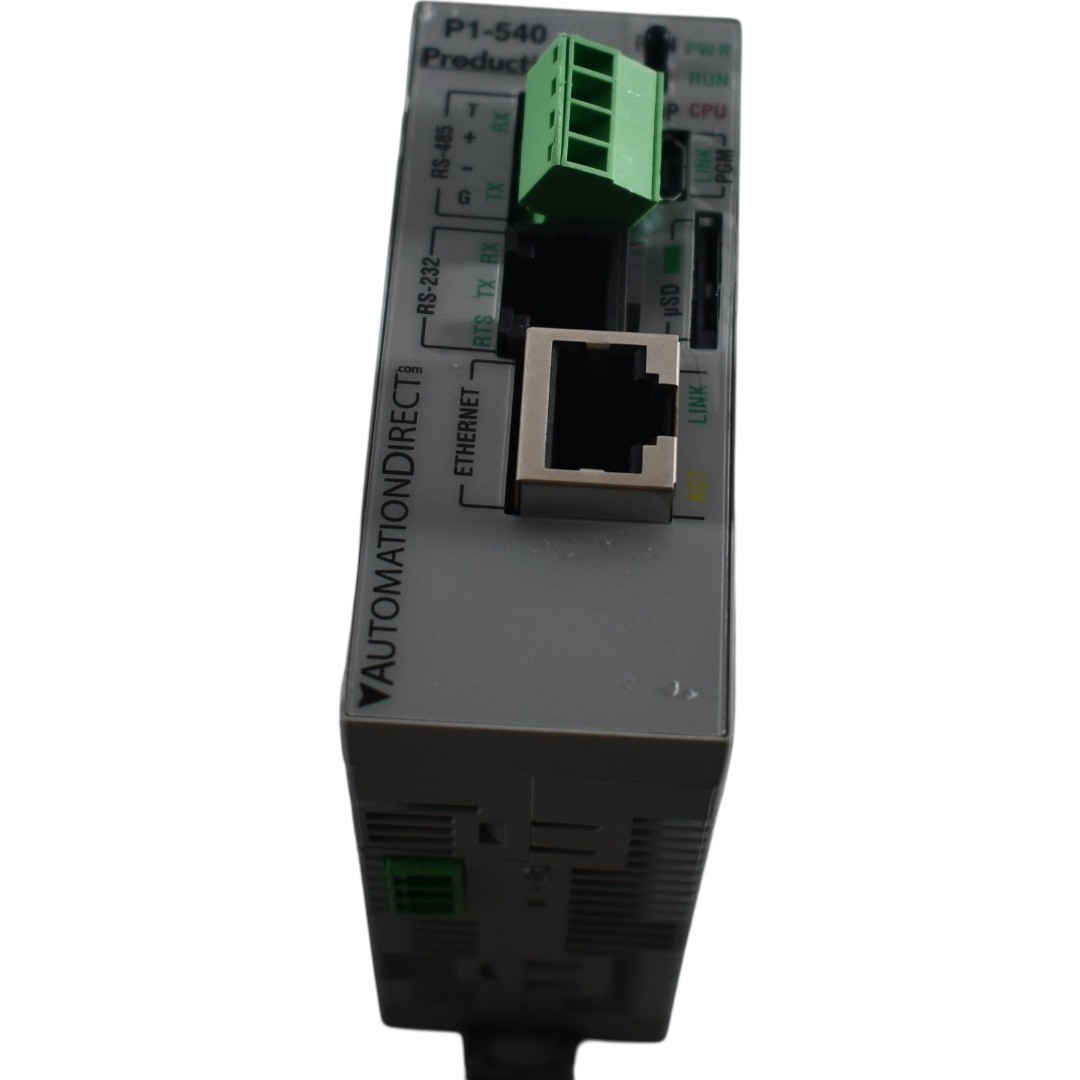 NEW Automation Direct P1-540 Productivity1000 CPU Stackable PLC Controller
