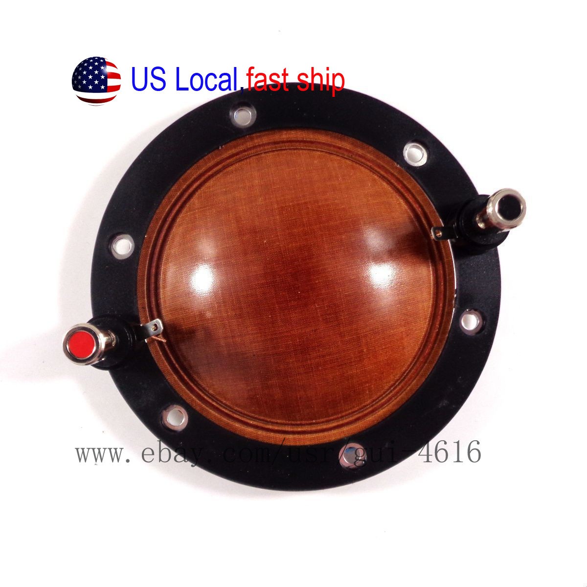 1PCS Replacement Diaphragm For PRV Audio D4500Ph Phenolic Horn 8ohm US Local