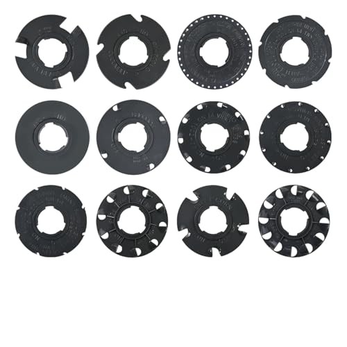 60009 60010 Seed Plates 12 Set Compatible with EarthWay 10001 1001-B Garden