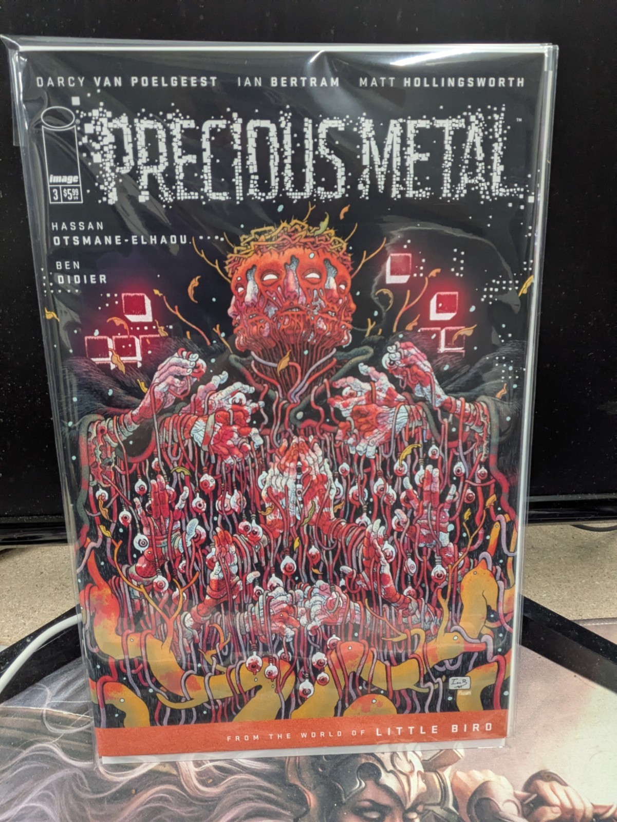 PRECIOUS METAL #3 (OF 6) CVR A BERTRAM