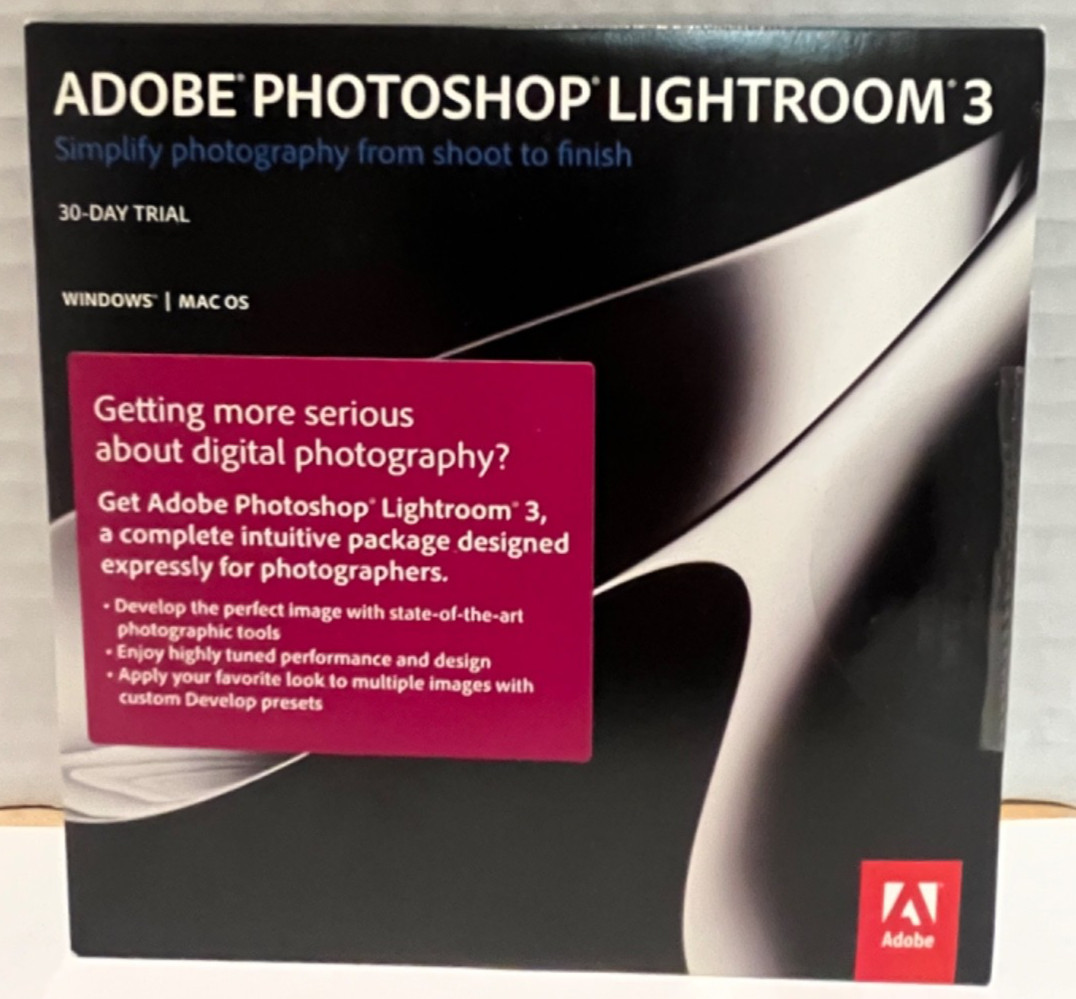 Adobe Photoshop Elements 9 & Premiere Elements 9 Bundle PC/Mac Complete w/ Seria