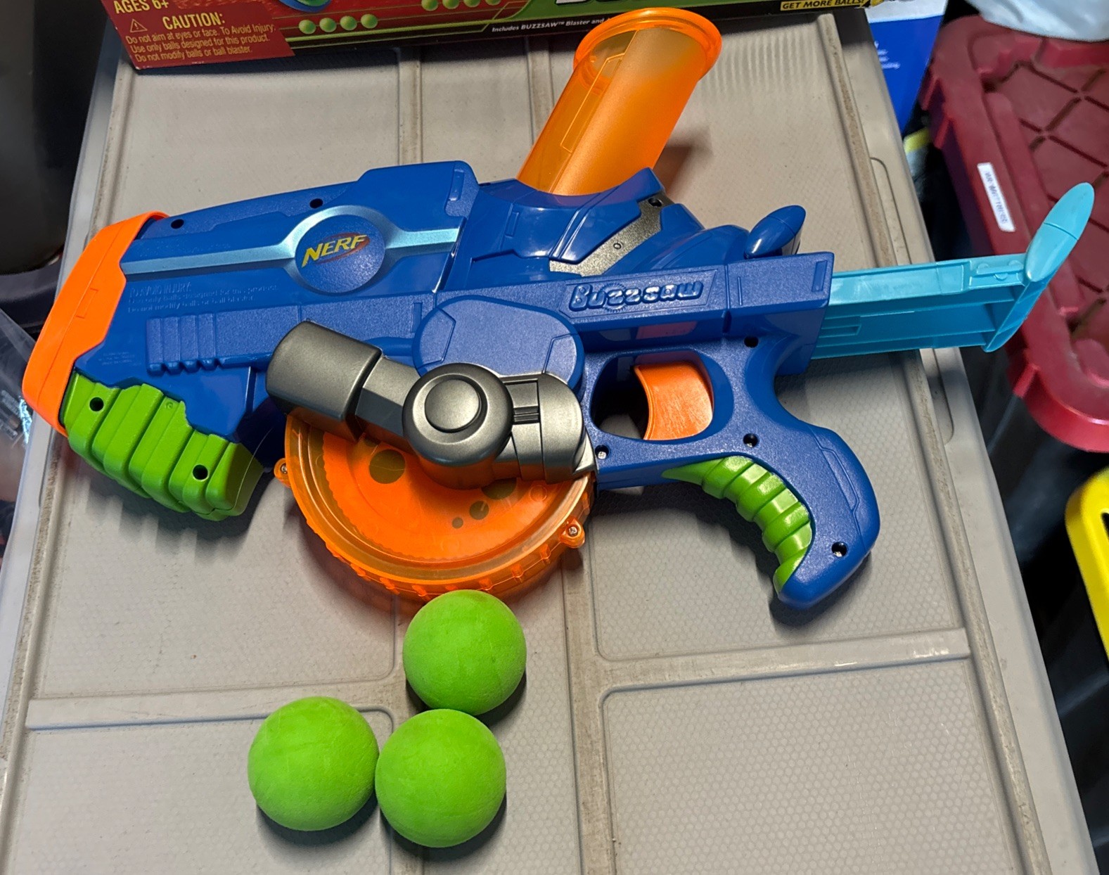 2006 Hasbro Nerf Buzzsaw Blaster