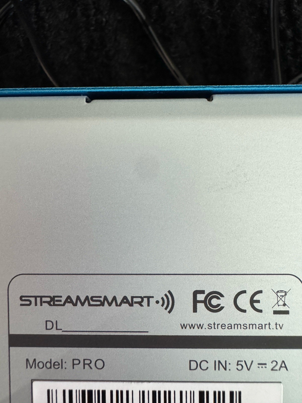 STREAMSMART Pro Media Streaming TV Box with Remote HDMI connection