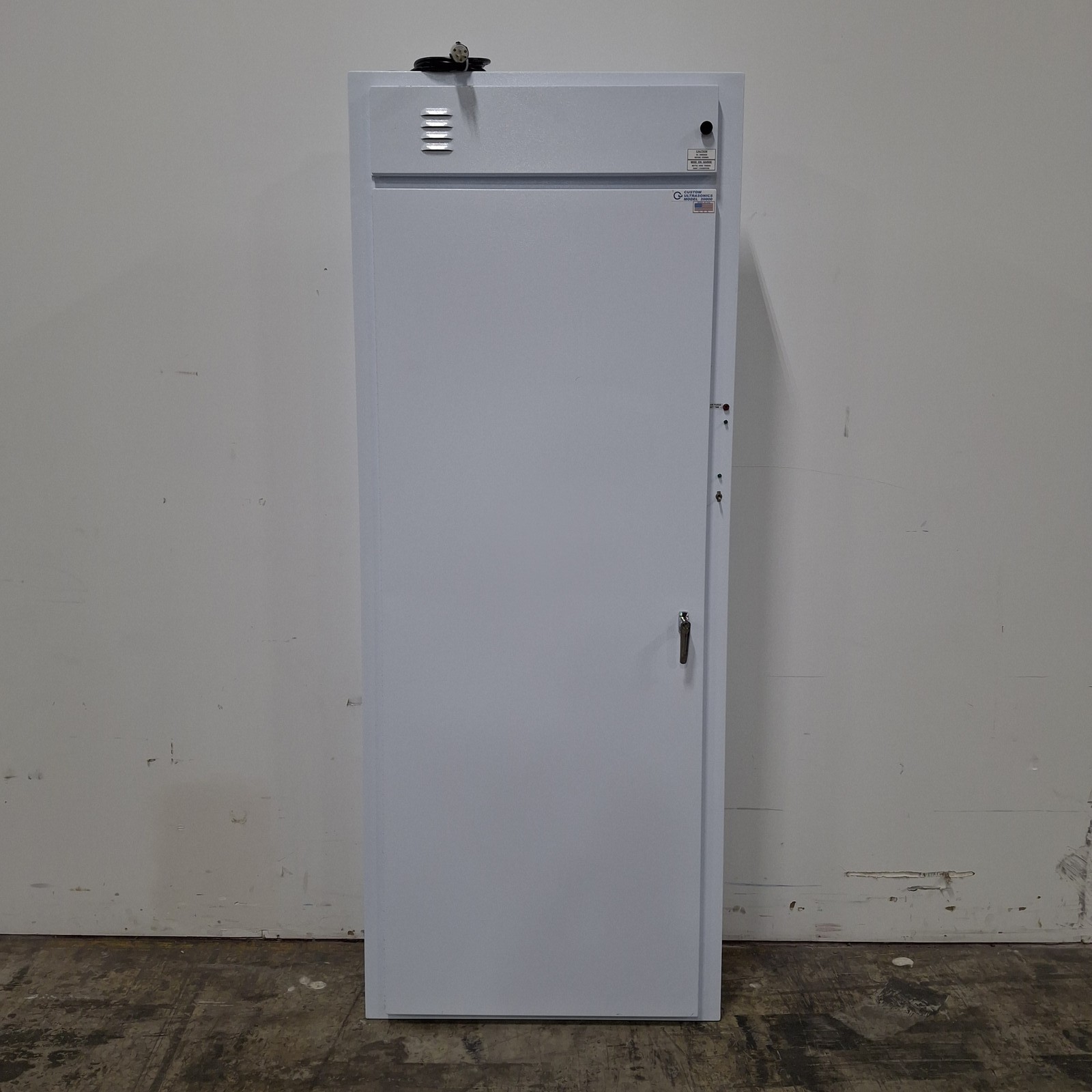 Custom Ultrasonics Model 20000 Endoscope Storage Cabinet