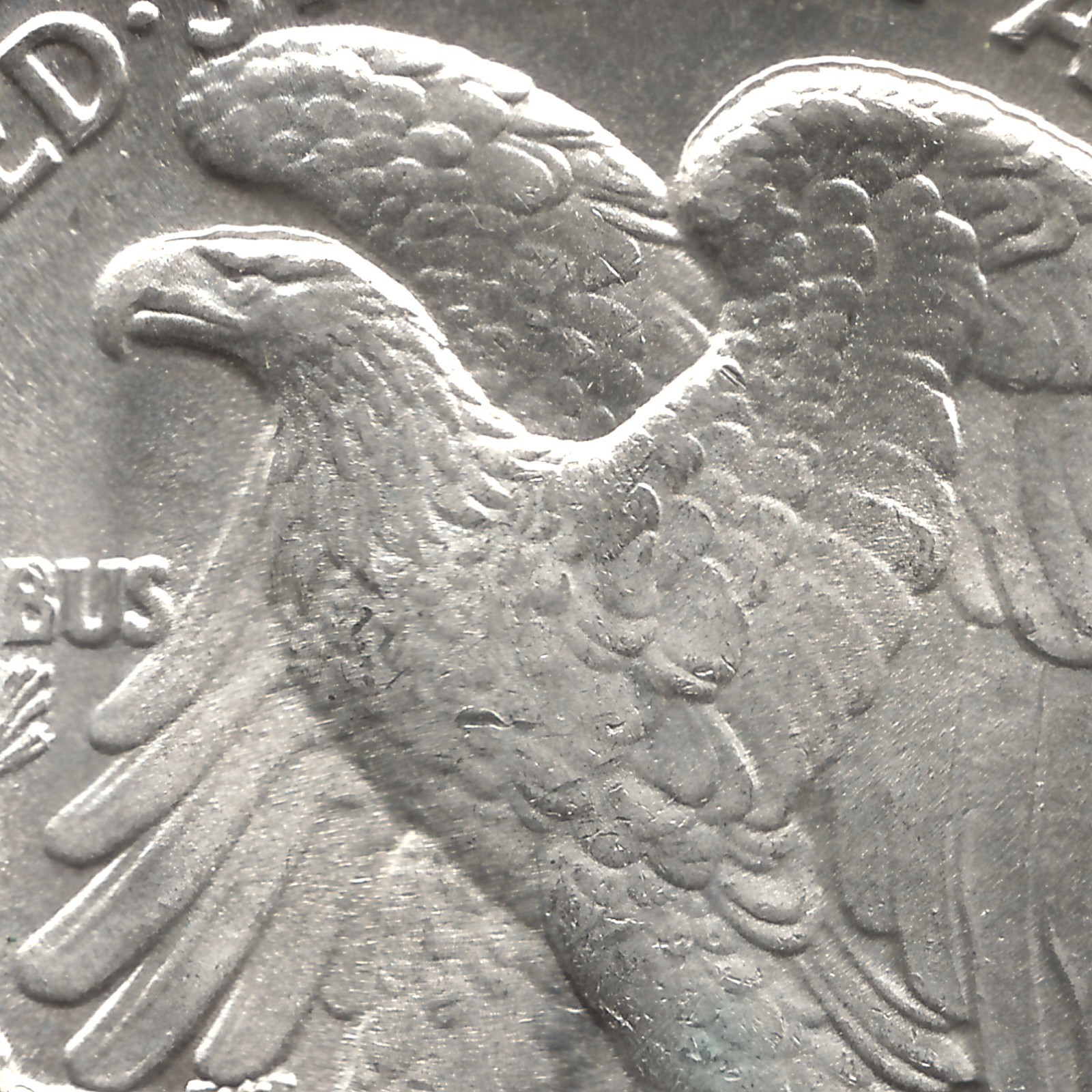 1943 Walking Liberty Half Dollar, MS