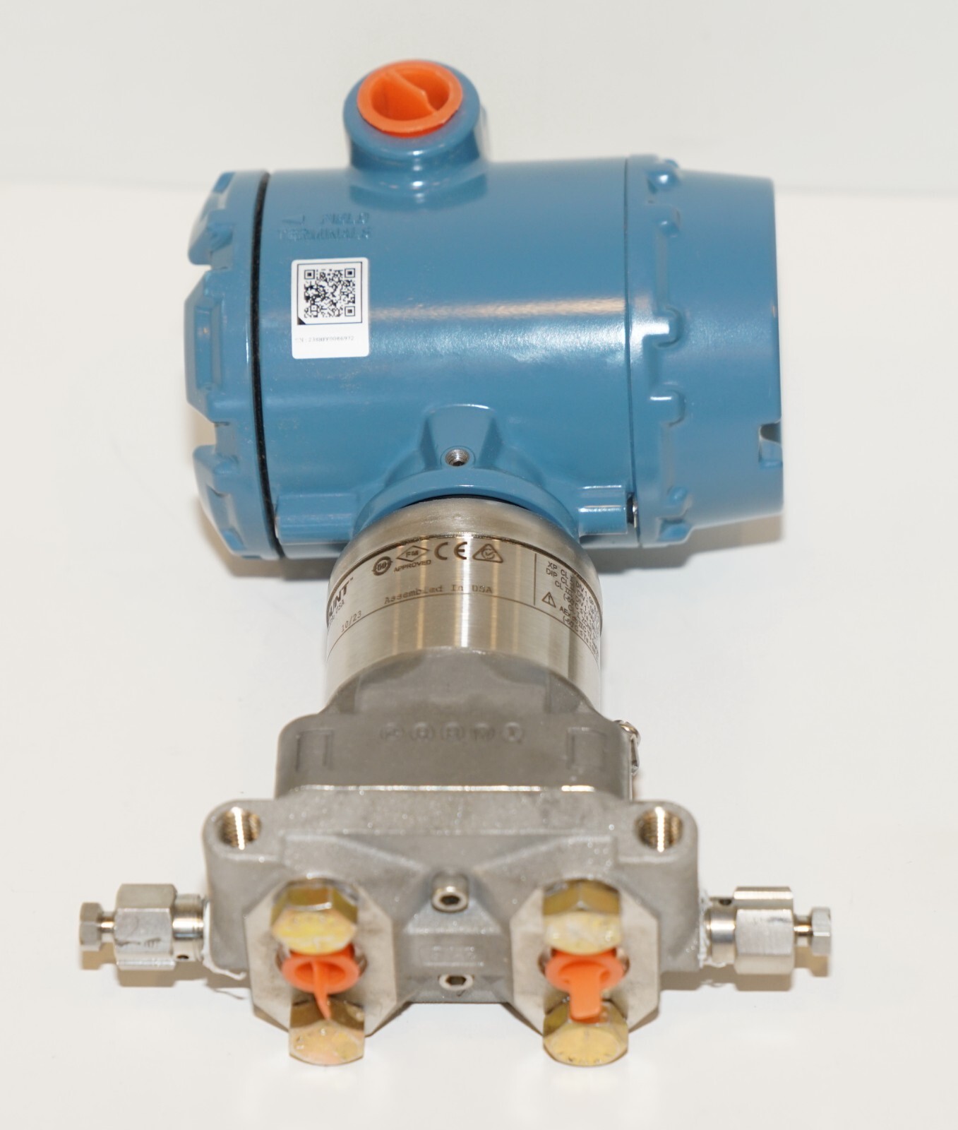 ROSEMOUNT MULTIVARIABLE TRANSMITTER 4088B3P13A7R2E121AE5M5C1 1500 PSI