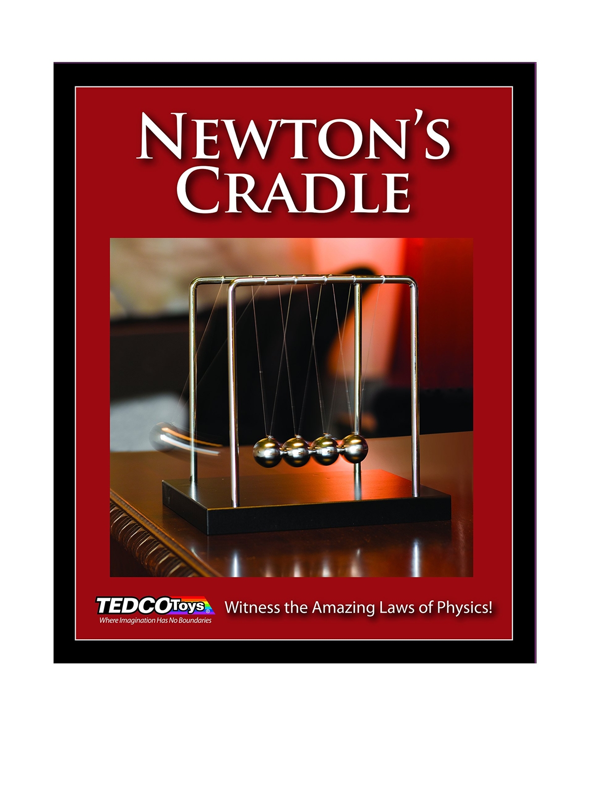 TEDCO Newton's Cradle