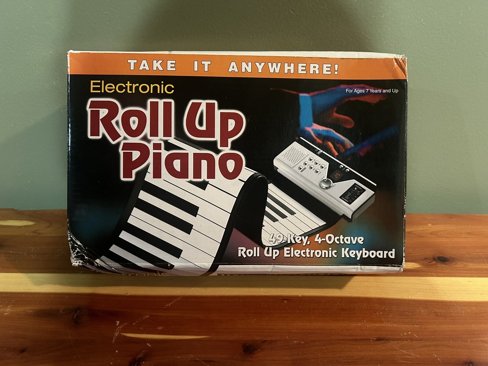 Electronic Roll Up Piano (Take It Anywhere)