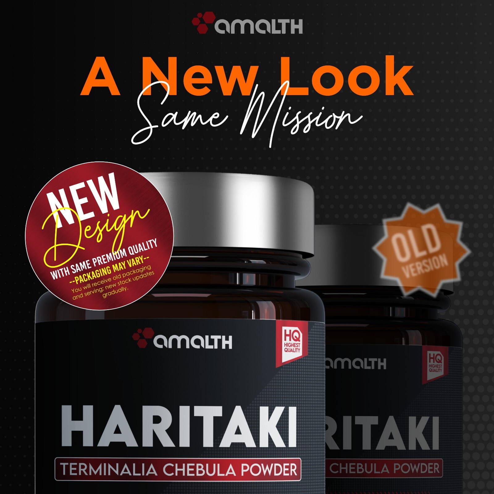 Haritaki Powder ( Terminalia chebula Retz ) 120 Capsules