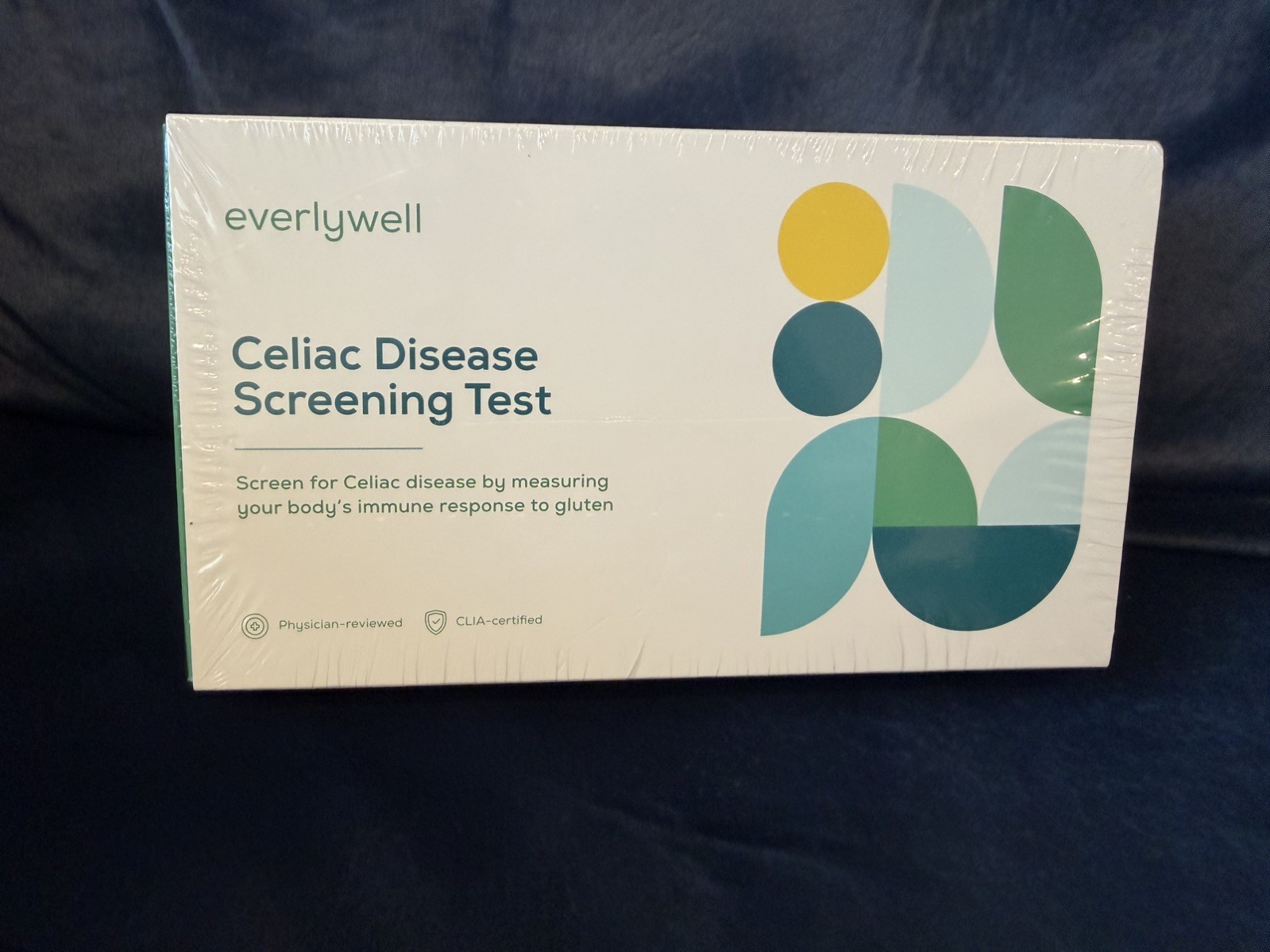 Everlywell At-Home Celiac Disease Screening Test SEALED EXPIRES 10/2027