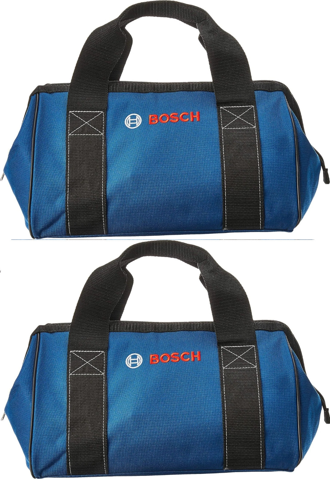 2 Genuine BOSCH Tool Bag Duffel Authentic Original CW02 16"x12" x10" Carry