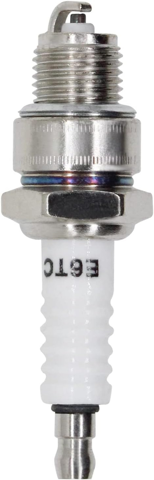 E6TC Spark Plug Fit for 50Cc 70Cc 90Cc 110Cc Motorcycle ATV 4 Wheeler Quad Moped