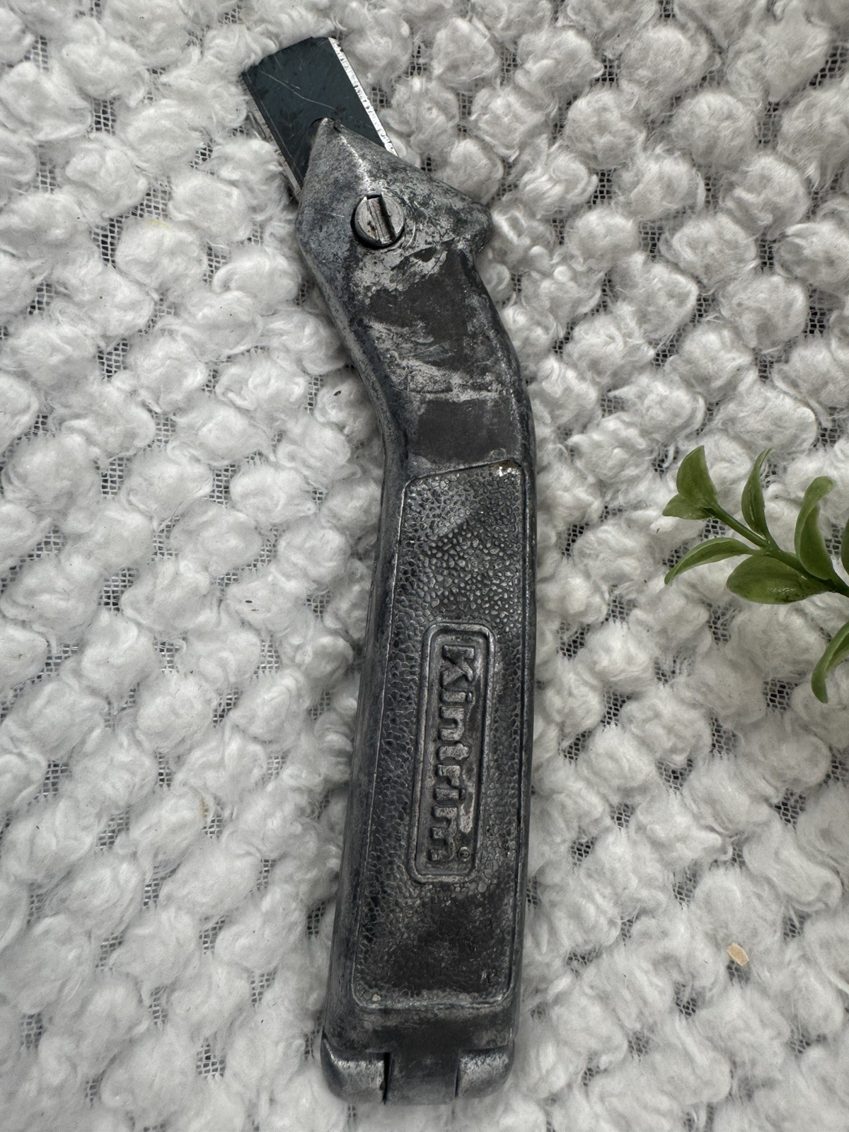 Kintrim Utility Knife Metal Heavy Duty Box Cutter Retractable Blade USA