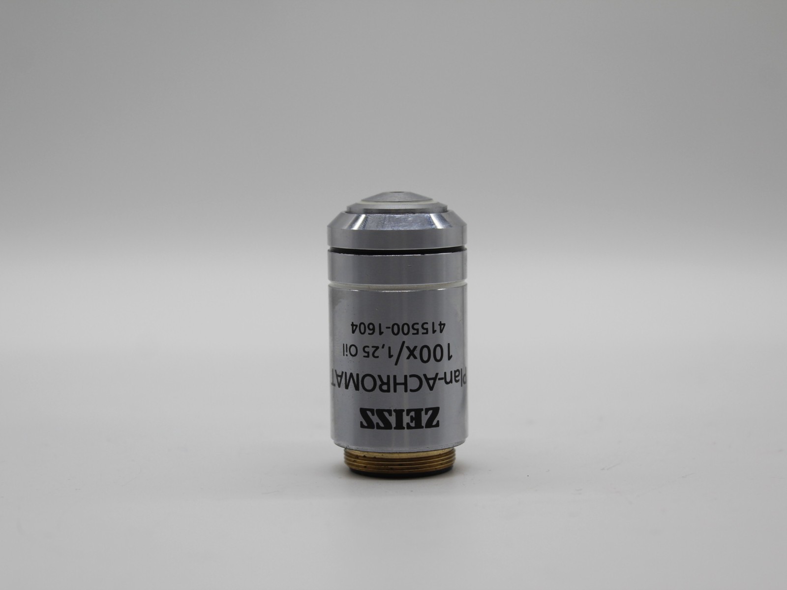 Zeiss Microscope Objective PRIMO Plan Achromat 100x / 1.25 Inf RMS #VD7