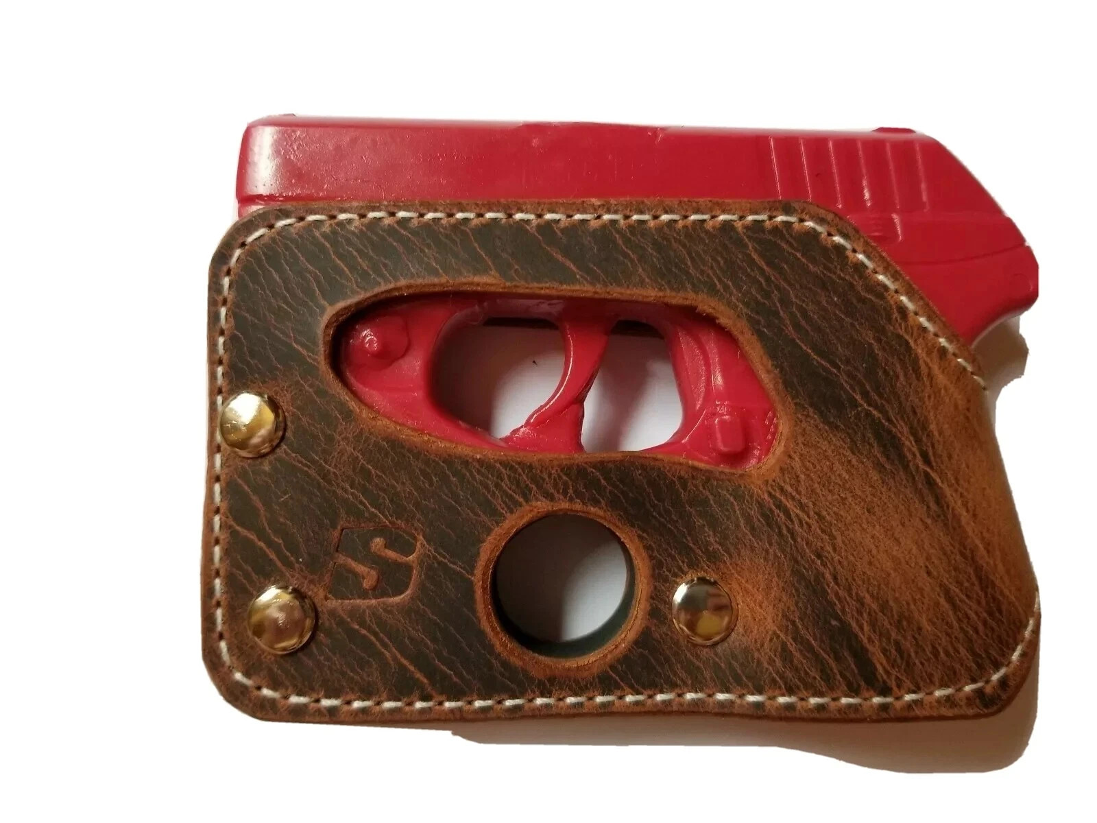 BSholsters-Wallet Style Pocket Holster for Ruger LCP 380 with Viridian E Laser