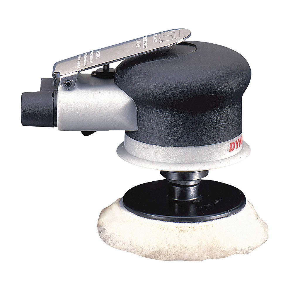 DYNABRADE  Air Polisher,0.25 hp,5 3/8 in,1.91 lb 25H969