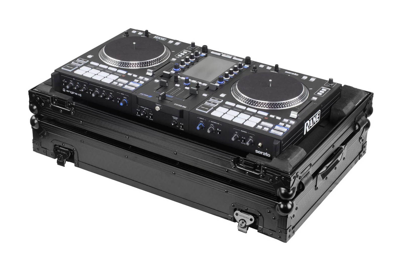 Odyssey RC-SYSTEMONEW Road Case Series RANE SYSTEM ONE Case with Wheels