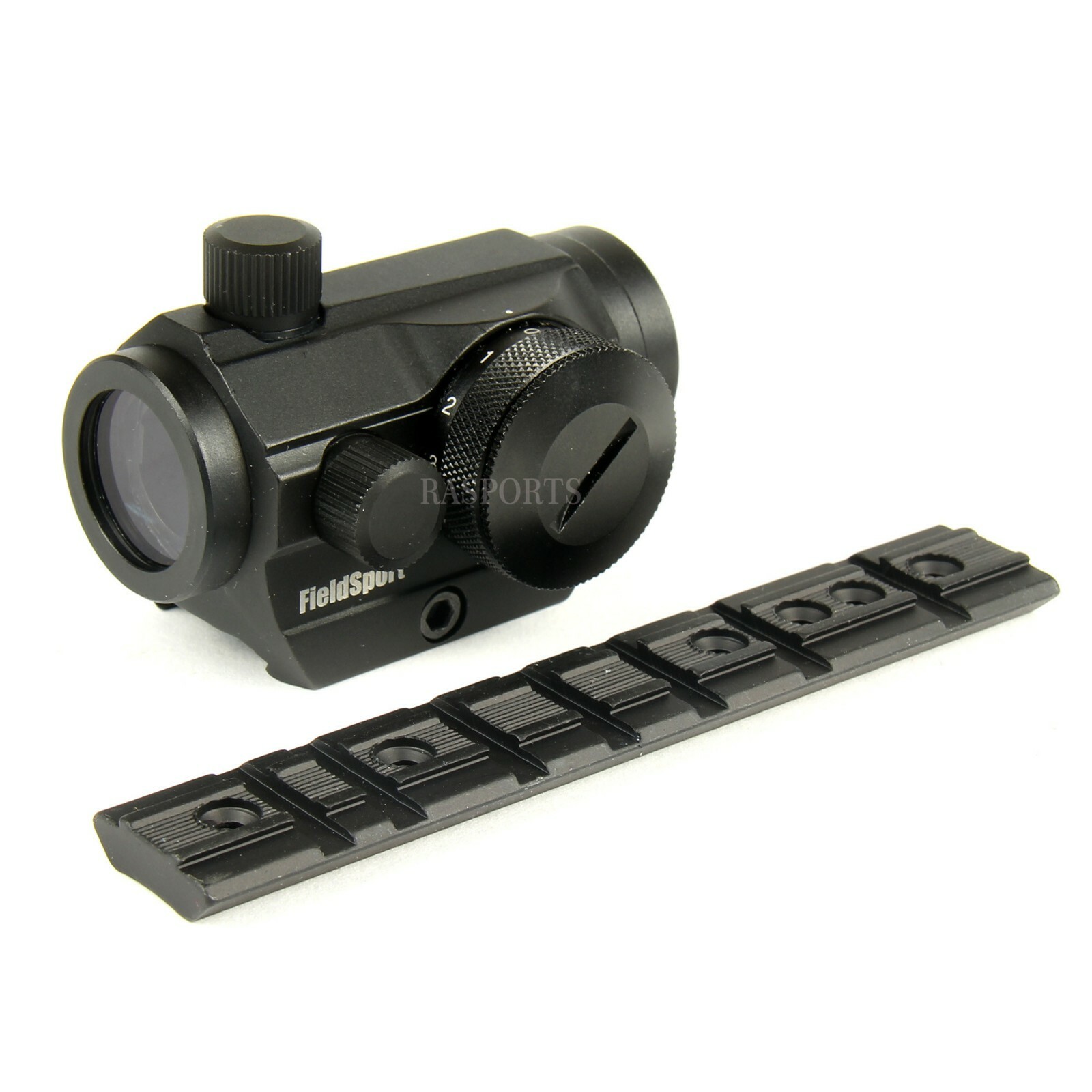 RUGER 1022 10/22 BASE MOUNT + 4MOA RED DOT REFLEX SIGHT Low Profile Picatinny