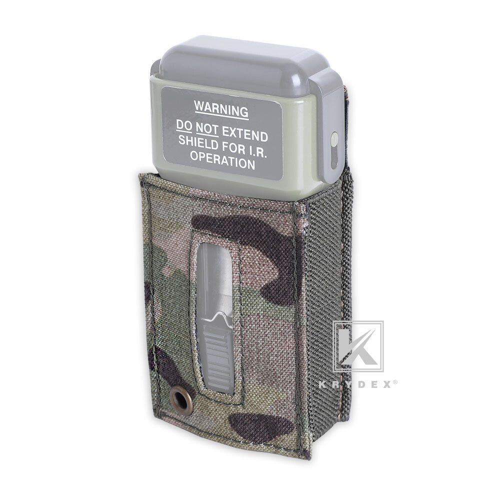 Krydex Tactical MS2000 Distress Light Pouch Marker Strobe Light Carrier Case