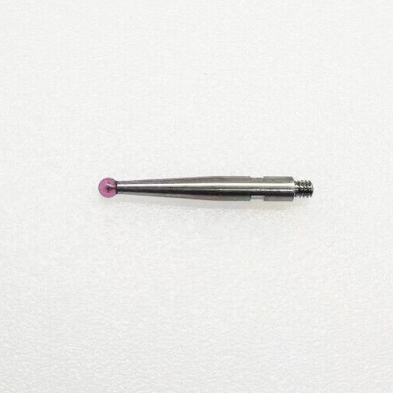 Contact Points for Dial Test Indicator 2.0mm Ruby Ball M1.8 Thread 20.9mm Length
