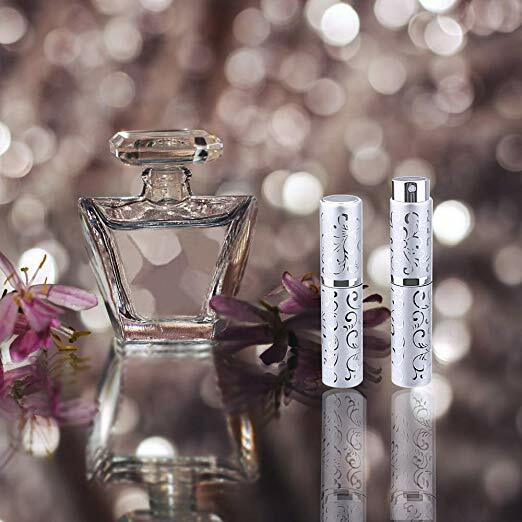 10ml Mini Portable Refillable Perfume Atomizer Travel Empty Spray Bottle Funnel