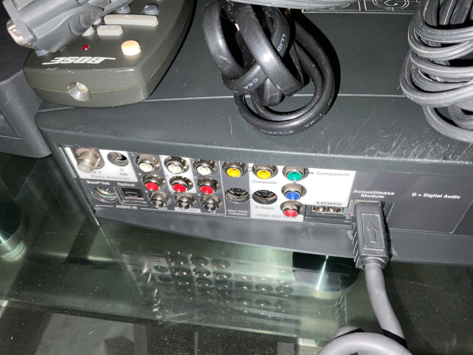 BOSE AV3-2-1 Series III DVD/CD Media Center W Powered Speaker System Tested