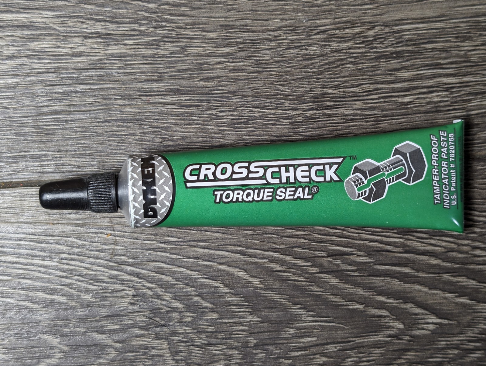 ITW Dykem "Cross Check" Torque Seal Green Tamper-Proof Indicator Paste - 83318