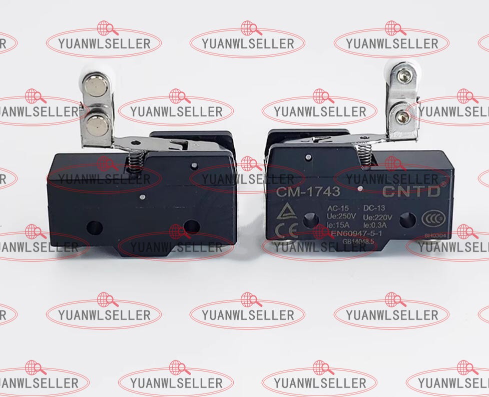10PCS NEW CNTD CM-1743 CM1743 MICRO SWITCHS