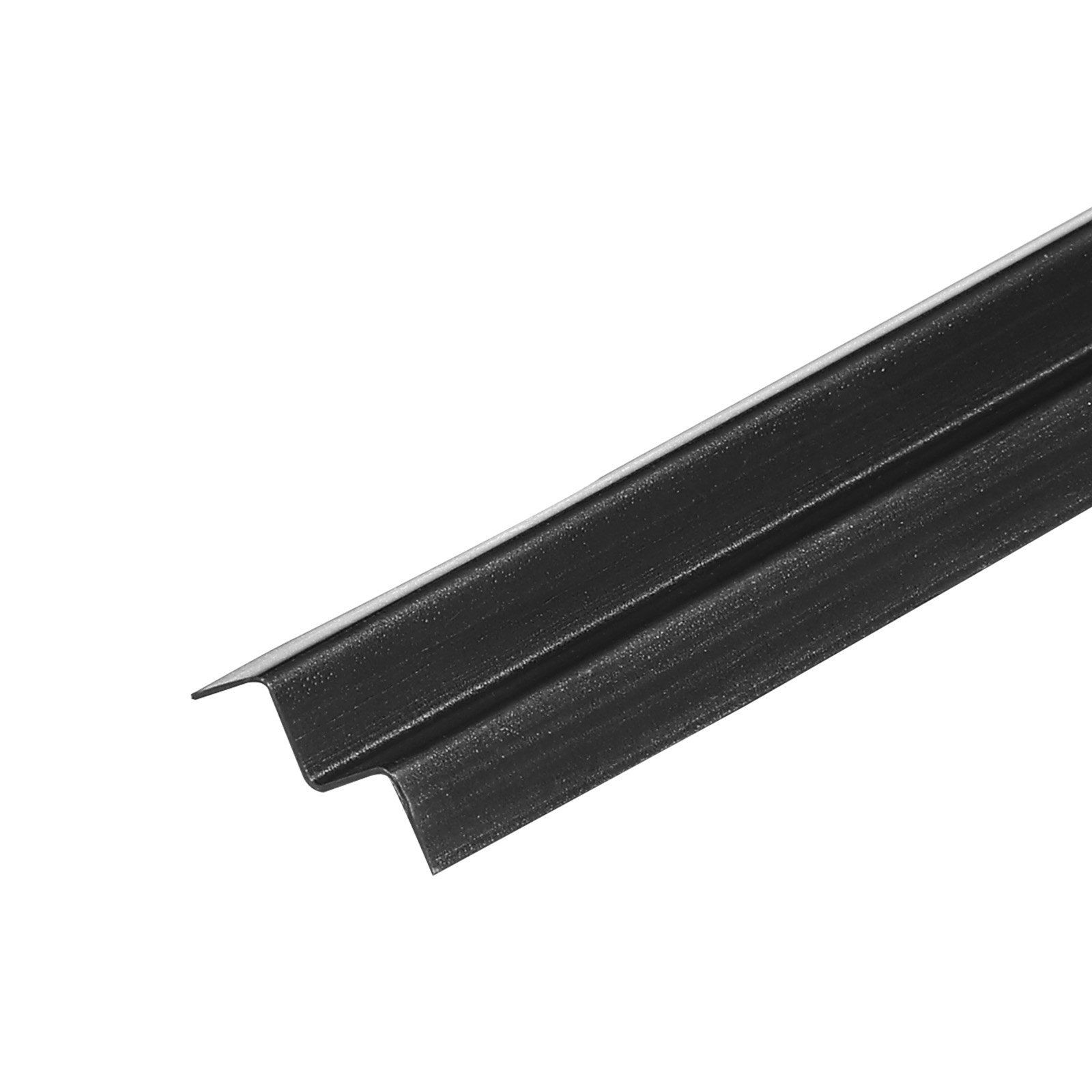 Black Chain Link Fence Slats - 6ft High Single-Wall Privacy with Bottom Lock