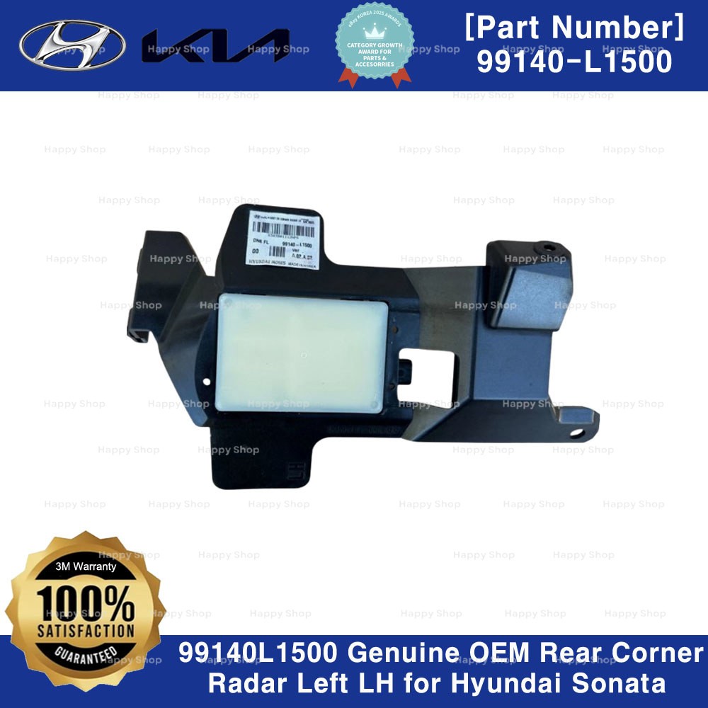 99140L1500 Genuine OEM Rear Corner Radar Left LH for Hyundai Sonata