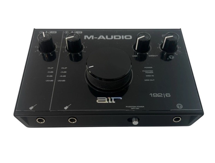 New M-AUDIO AIR 192|6 Audio Interface. Sealed (SH-17)