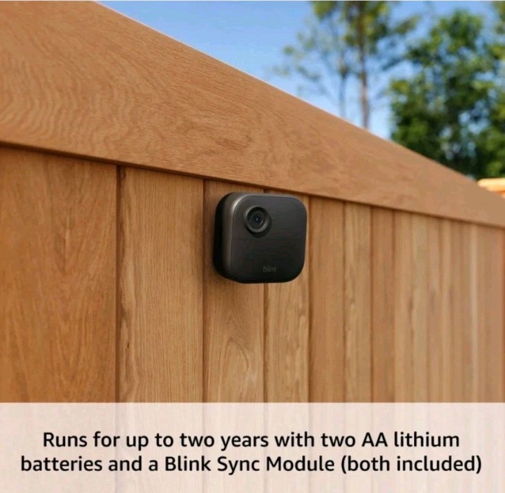 New BLINK Outdoor 4 Smart Security System w/ Sync Module Core - 5 Camera System