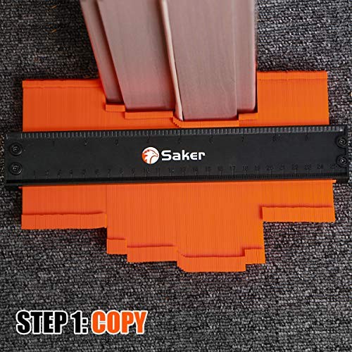 Contour Gauge Profile Tool- Adjustable Lock-Precisely Copy Irregular Shape
