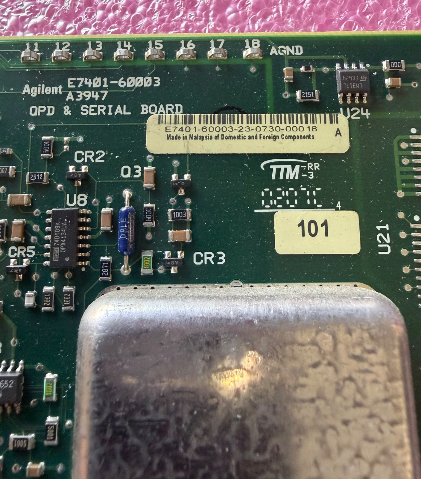 Agilent E7401-60003 Board Assembly