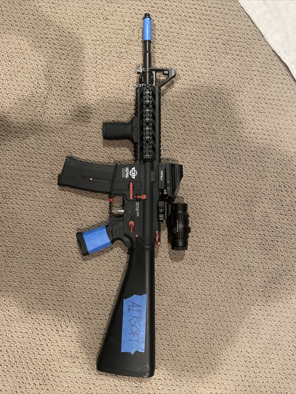 Built G&G Cm16 Raider