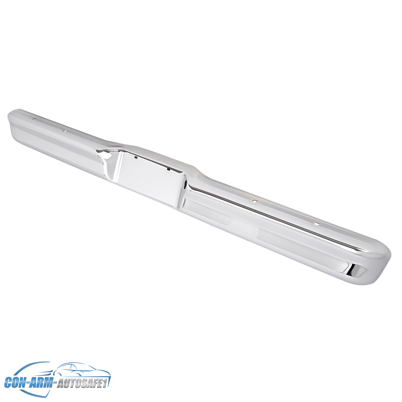 For Ford Truck F150 Bronco 1973-1979 Rear Bumper Face Bar Chrome Steel