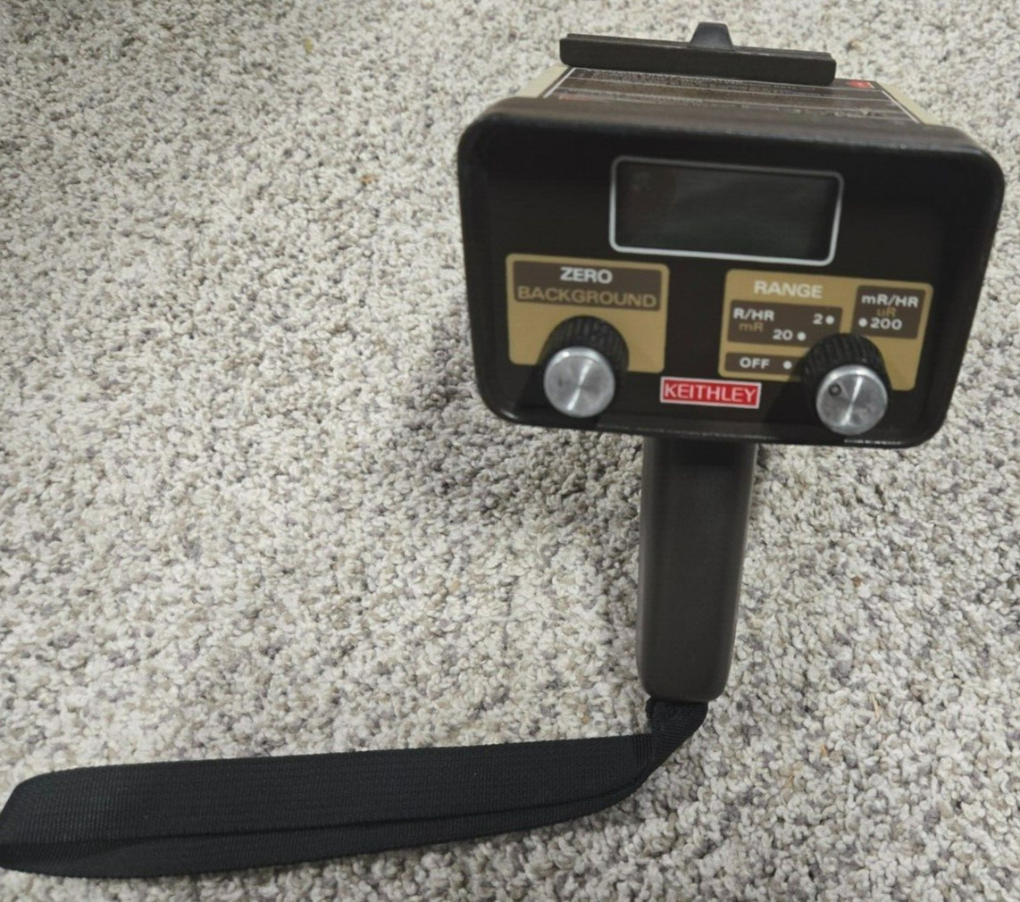 KEITHLEY 36150 Radiation Detector Survey Meter Geiger - Tested