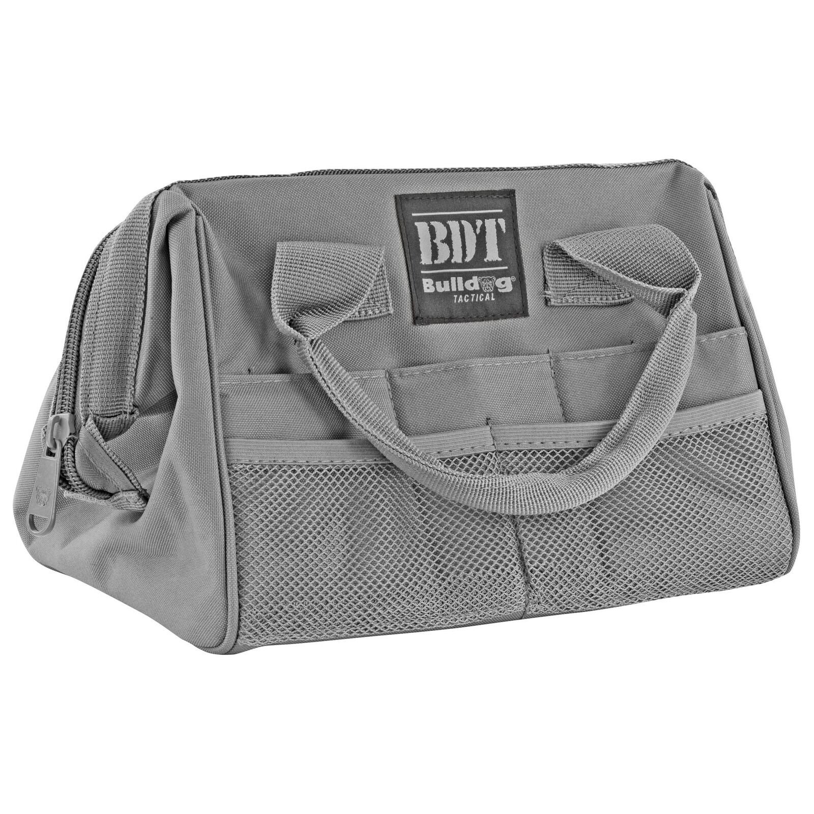 Bulldog Cases BDT405SG: Ammo & Accessory Bag - Seal Gray