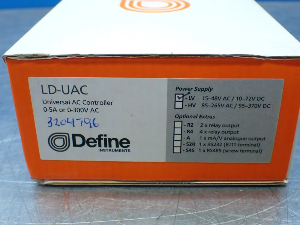 DEFINE LD-UAC-LV UNIVERSAL AC CONTROLLER 07251470283
