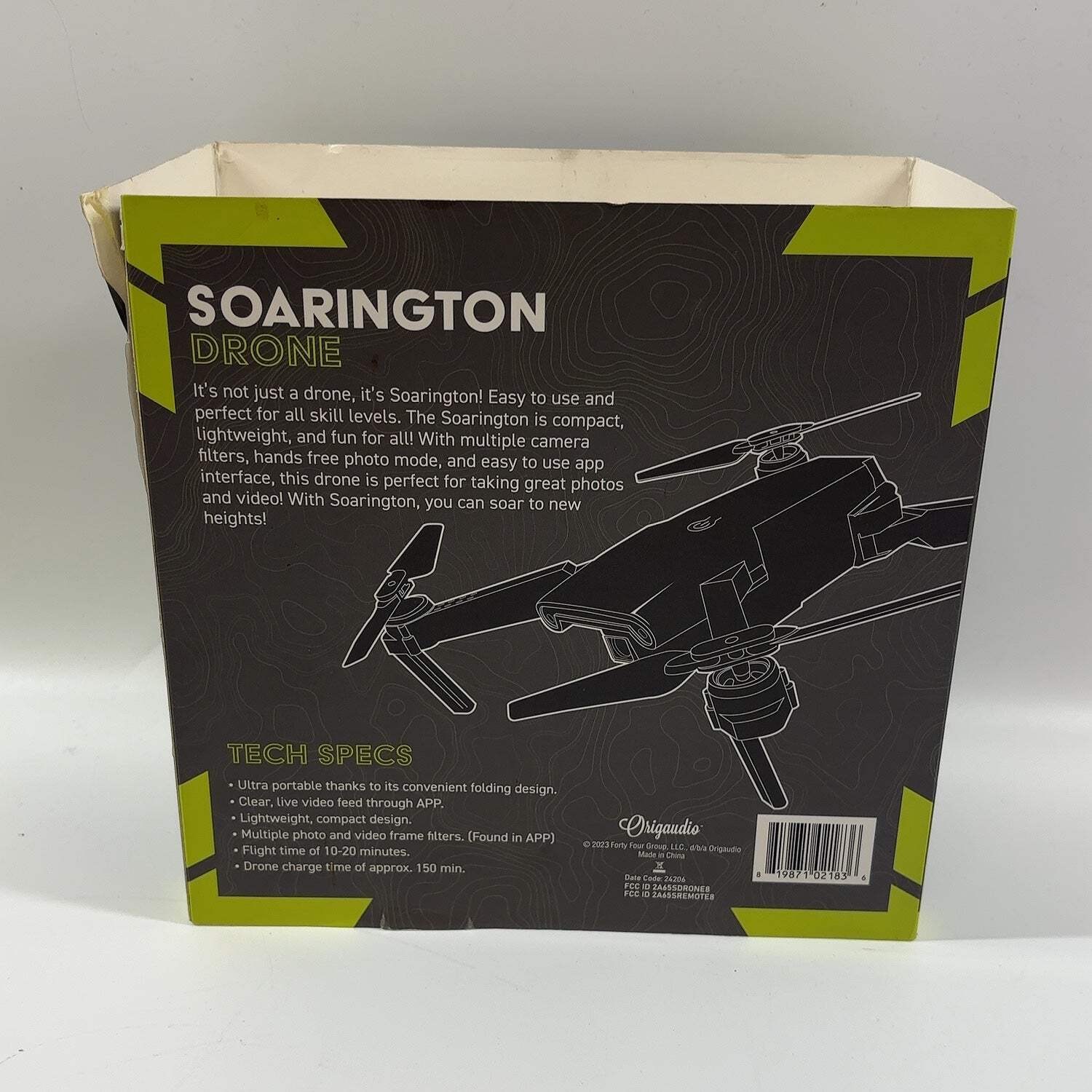 Soarington Drone Compact Quadcopter