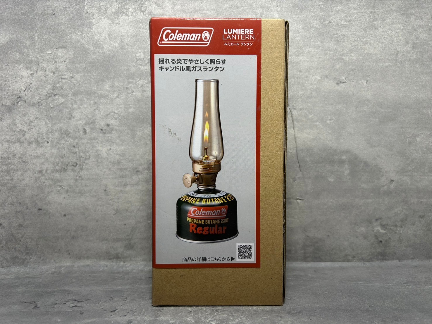 Coleman Lumiere Lantern Gas Light 205588 New LP Propane Camping Lamp Japan New
