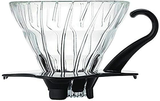 HARIO V60 Heat-Resistant Glass Coffee Dripper Only VDG-01B