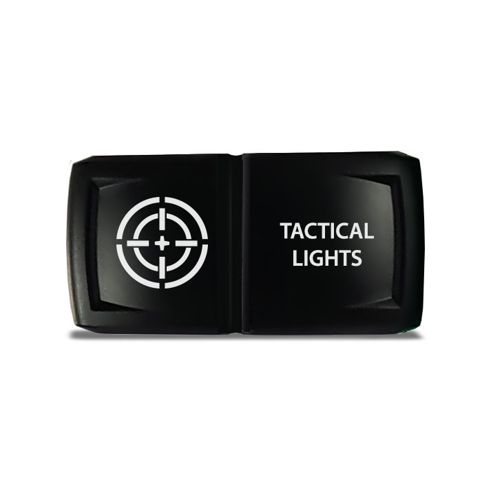 CH4X4 Rocker Switch V2 Military Tactical Lights Symbol