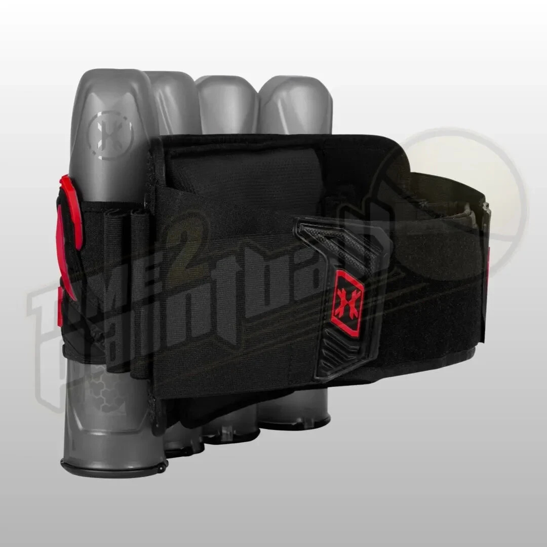 HK Army Zero G LITE Harness 4+3+4 Red