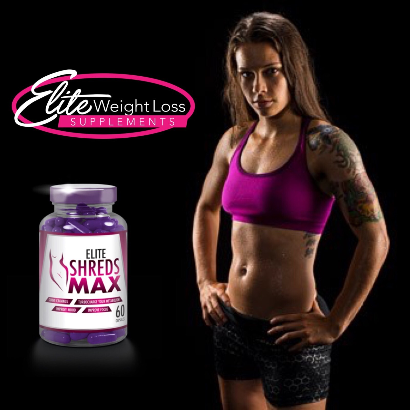 Elite Shreds MAX by ELite Weight Loss Supplements