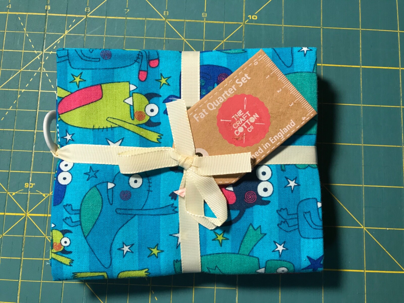 Craft Cotton Company fat quarter bundle MONSTERS Holiday SALE