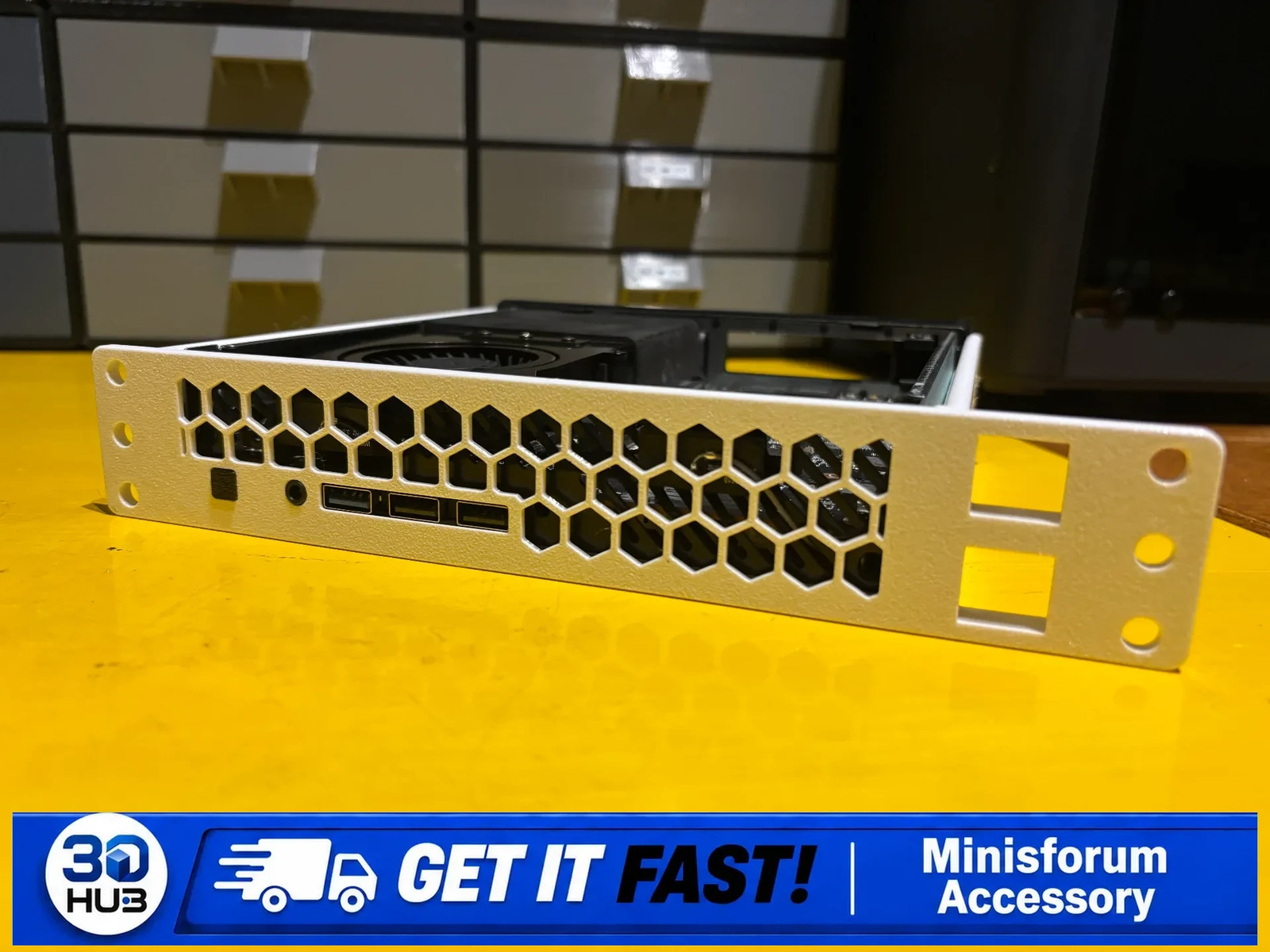 Minisforum MS-01 1U 10" Rack Mount Bracket