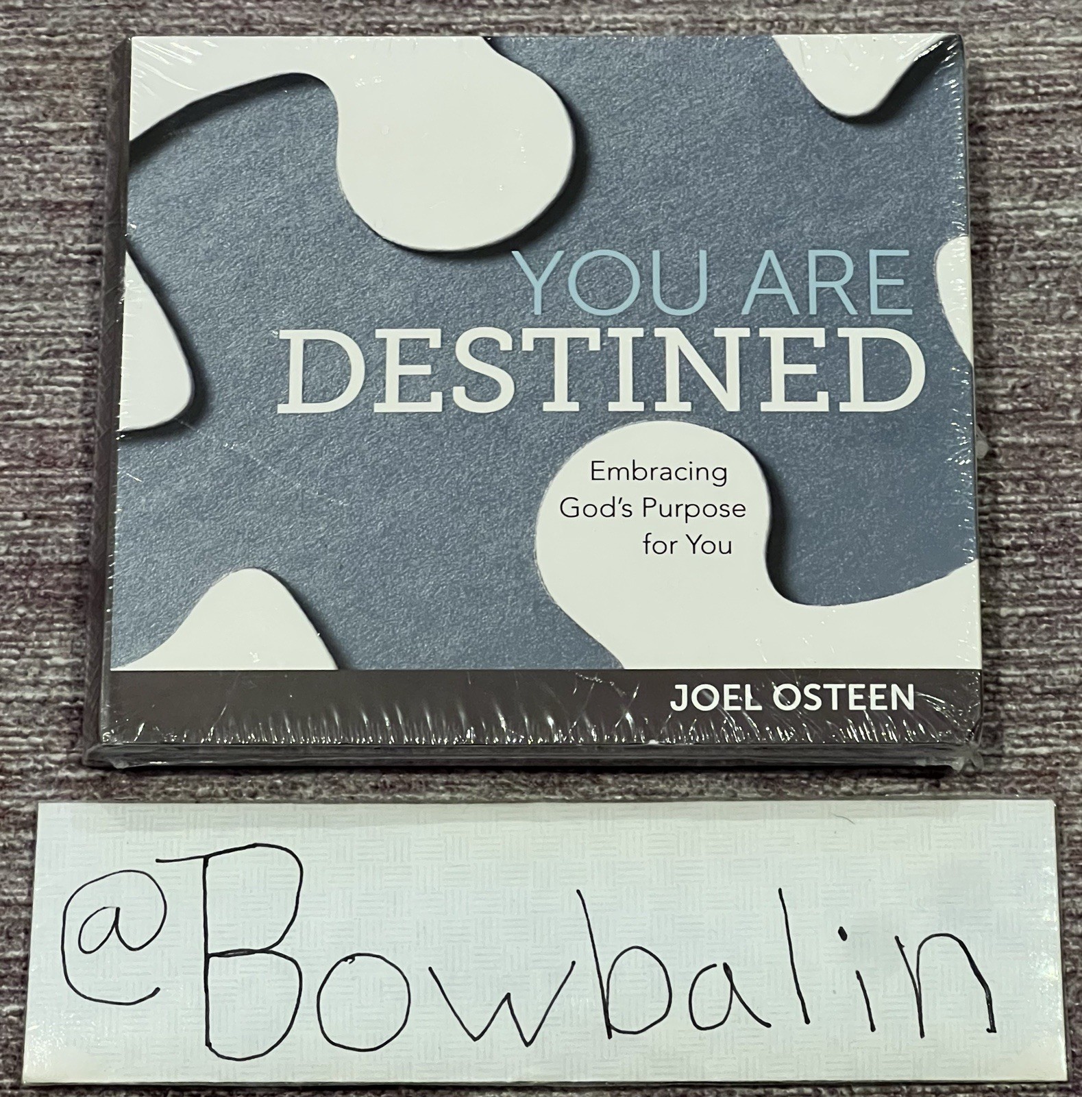 Joel Osteen : You Are Destined ( 2 Disc CD Set , Religious Media ) New & Sealed