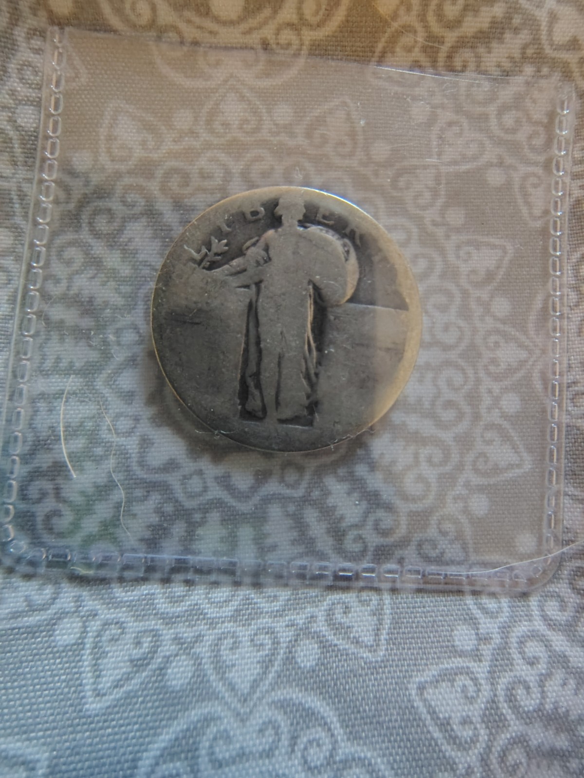 standing liberty quarter